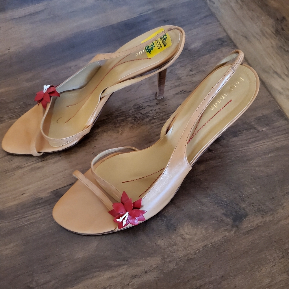 Kate Spade Size 10.5 Strappy Heels